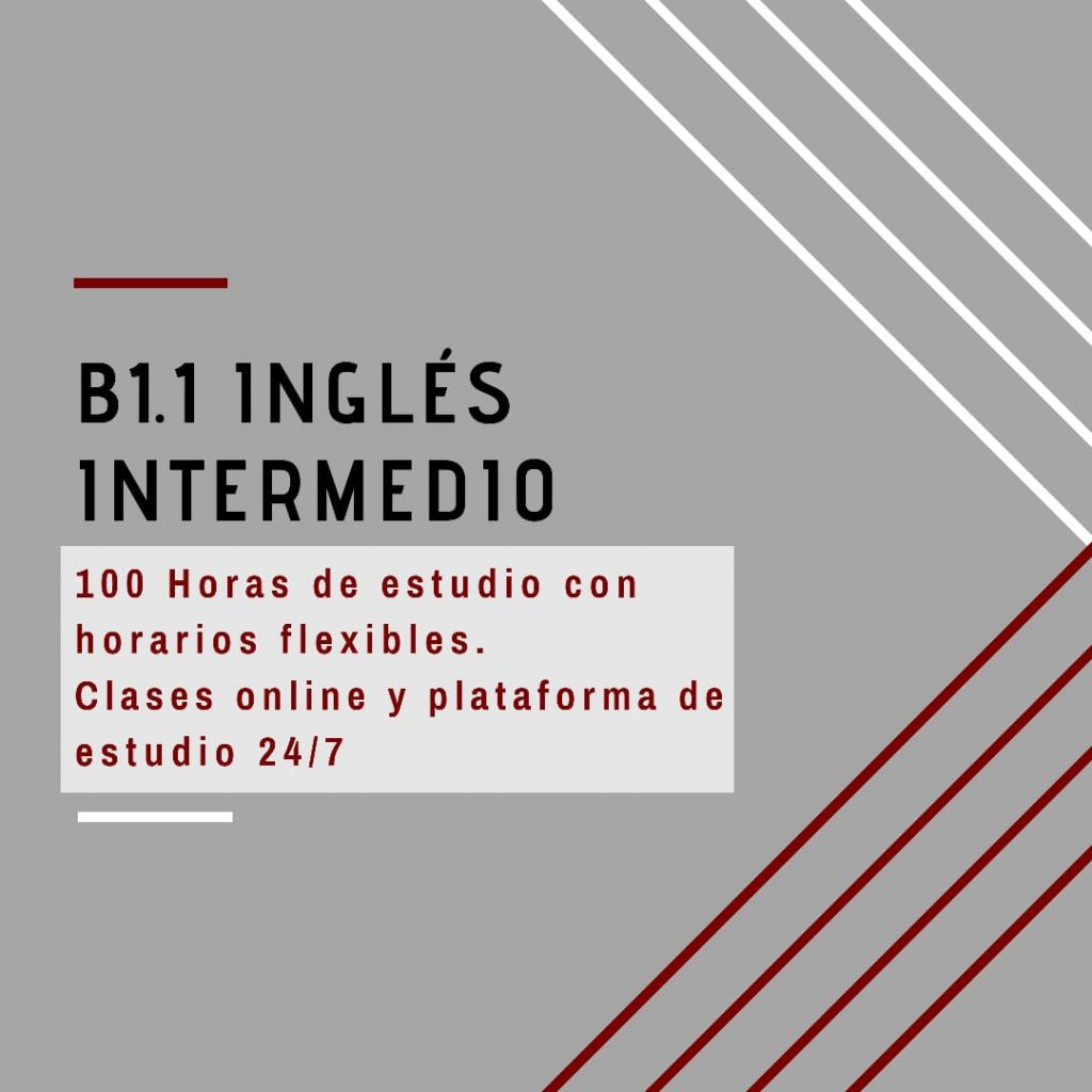 B1 Marco Común Europeo